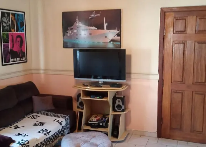 Apartamento Final Da Enseada, Tortugas, 2 Quadras Da Praia